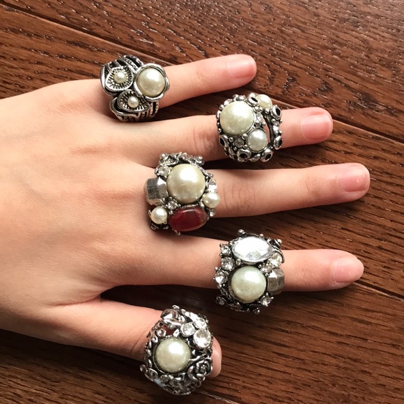 Adjustable Rings - Picture 2 of 9